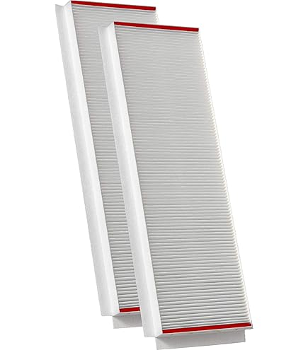 Paul Luftfilter G4 Für Iso-Defrosterheizung DN 160/2000W - 3 Stück 250x350x40mm