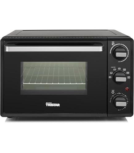 Black Decker – Elektrische Oven BXOV6000E | 2000 W | 60 L | 15 Modi | Convectie | Timer 90 min | STAY ON-functie | Dubbel glas | Binnenverlichting | Kruimellade | Draaispit