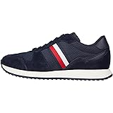 Tommy Hilfiger Sneakers da Runner Uomo Runner Evo Mix Scarpe Sportive