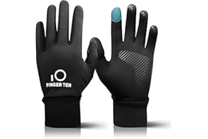 ‎LOVMEAD LOVMEAD Winter Handschuhe Kinder Fahrrad Jungen Mädchen Touchscreen Winterhandschuhe rutschfest Winddicht Fahrradhandschuhe für Radfahren Laufen Fußball Skifahren Wintersport Outdoor