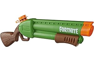 Nerf - Pistolet A Eau Super Soaker Fortnite Pump-SG