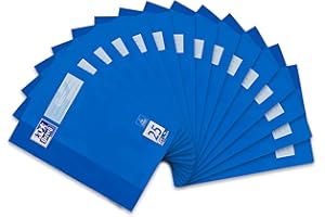 ‎OXFORD Oxford Schulheft A4, 16 Blatt, Lineatur 25, liniert, 15 Stück