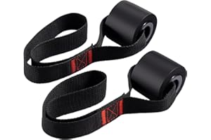 Slim Panda Door Anchor Strap for Resistance Bands, Portable Gym Attachment for Home Fitness, Multi Point Anchor Exercise Equipment