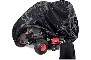 Fullishment premium ridning gräsklippare skydd – kraftigt vattentätt och UV-beständigt polyester Oxford traktorskydd passar u