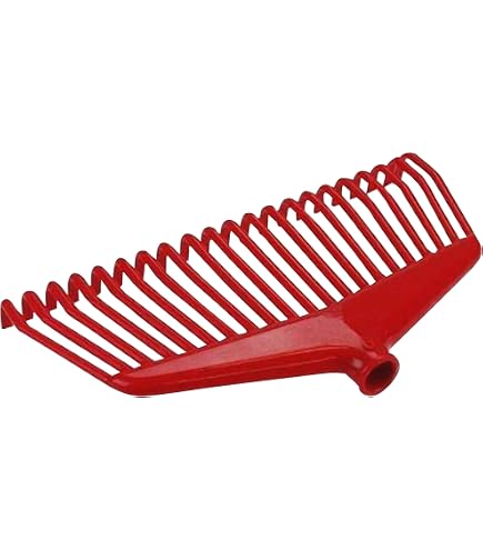 Balai à Feuilles FISKARS Solid Taille M - 23 Dents, Manche Aluminium 169 Cm, Pour Ratissage Efficace