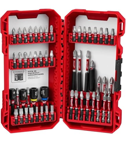 Milwaukee® SHOCKWAVE™ RED HELIX™ 15-Piece Titanium Drill - View #3