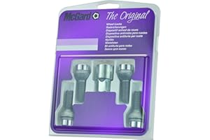 McGard 28174SU Tornillos Antirrobo de Ruedas SU Standard, M14 x 1,50