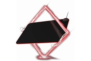 ‎AOC Agon by AOC AMM700 Mauspad - Anti-Rutsch-Unterseite - bis zu 16,8 Millionen RGB Farben - 1,8 Meter USB-Kabel