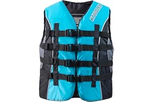KTWOLEN Unisex 50N Inherently Buoyancy Aid Float Devices Adult Buoyancy Aid for Watersports,Paddleboarding and Kayaking