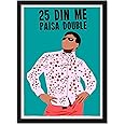 Good Hope Matte paper 300gsm Akshay kumar phir hera pheri funny Poster, multicolour, Print, 13 inch x 19 inch (Framed Poster(10x13 inch), Raju HeraPheri)