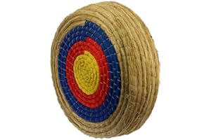 DNA LEISURE Large Solid Archery Crossbow Straw Shooting Target For All Compound And Recurve Bows Layered