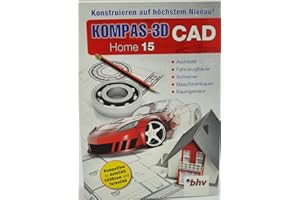 bhv KOMPAS CAD Home 15 Win DVD