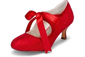 JIAJIA JIA JIA Wedding 14031 Chaussures de Mariée Mariage Escarpins pour Femme