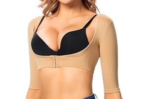 Joyshaper Femme Correcteur de Posture Bras Façonneur Haut Corps façonneur Gilet de Compression Maintien Dos Épaule Dorsale