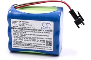 vhbw 1x batteria compatibile con Teac R-5, MP3, MP4, R-1, R-2, R5, radio, Transistor-Radio, DAB-Radio, R1, R2 digital radio (2000mAh, 7,2V, NiMH)