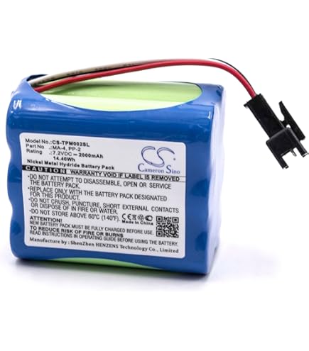 Batería HX600S HX500S HX270S HX370S Vhbw Caricabatterie Compatibile Con Standard Horizon FNB-83H, FNB-83 Repuesto Batería HX500S HX270S