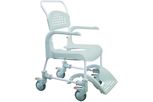 Etac Clean - Sedia toilette/da doccia, 55 cm