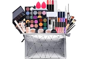 xixibuy Palette maquillage, Cosmetics Professional Trousse de Maquillage, Makeup Gift Set pour les adolescentes de 13 à 15 ans avec Ombres Paupière, Rouge à Lèvre. etc.(37 Pièces)