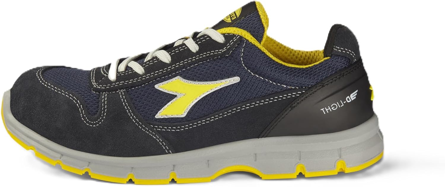 Utility Diadora - Run Low S3, Zapatillas de Trabajo Unisex - Adulto