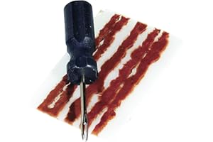 Genuine Innovations Unisex's Tubeless Tyre Repair Kit, Multi-Coloured, One Size