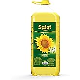 SALAT Ay&ccedil;i&ccedil;ek Yağı 5 Lt Pet Şişe (Dar Ağız)