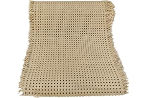 jackfru Geflecht aus Naturmaterial,handgemachtes Rattan für DIY-Projekte & Dekoration,Kunsthandwerk für die Möbeldekoration Lampenschirme, Stühle, Schränke, Schiebetür, Heizkörper (150 x 40 cm)