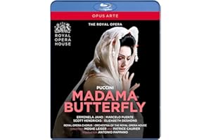 Puccini, G. Madama Butterfly. Pappano.