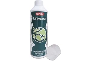 Universe Dr.Neu – Decalcificante Universale Enzimatico Multiuso 500 ml: Ferro da Stiro, Macchina Caffè, Bollitore, Lavatrice, Lavastoviglie, Cassetta WC