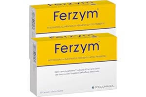 Specchiasol Ferzym 30 Capsule (2 Confezioni da 30 Capsule)
