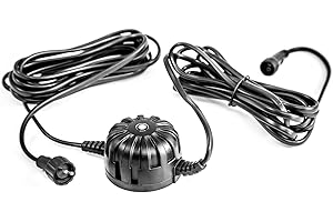 CLGarden Lichtsensor 12V Dämmerungssensor Helligkeitssensor für Plug&Light System IP44 Stecksystem LED Strahler Set Springbrunnen Gartenbeleuchtung Dämmerungsschalter außen