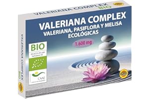 Robis Valeriana Complex Bio Complemento Alimenticio Ecológico - 60 Cápsulas