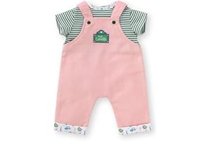 Corolle - T-Shirt et Salopette, Un Weekend à Paris, vêtements, pour Poupon 30cm, dès 18 Mois, 9000111040