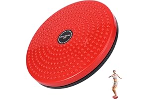 MAGIC SELECT Twist Waist. Disque de Torsion pour Taille Antidérapant, Planche d'Équilibre Fitness pour Hanches, le Ventre, les Jambes, les fesses, Exercices Aérobiques à Domicile Massage des Pieds.