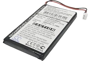CAMERON SINO CS-BVE500CL Batterie 600mAh Compatible avec [Grundig] Calios 1, Calios 1A, H1, pour [Hitachi] Hi-D6, HI-D6-II, pour [BTI] Verve 500, Verve 500 Black, Red, SMS remplace CP76, Hi-D6 BT, LZ423048, LZ423
