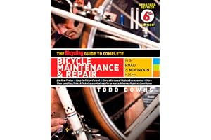 The Bicycling Guide to Complete Bicycle Maintenance & Repair: For Road & Mountain Bikes