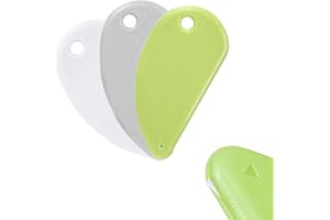 ZKFSIE 3Pcs Box Cutter, Box Cutter Safety Knife, Package Opener Design for Office and Home, Letter Photo Box Cutters