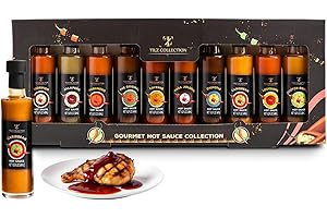 TILZ COLLECTION Scharfe Soße - Scharfe Hot Sauce Set, Chilli Geschenke Für Männer, Frauen |Chili-schärfe, Schärfste Soße Der Welt |foodies, Weihnachten, Geburtstagsgeschenk Für Männer, Frauen, Grillen, Paare