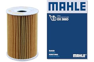MAHLE OX 388D Oil Filter - Oil Filter with Gasket/Gasket Set