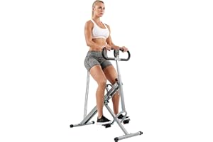 SUNNY HEALTH AND FITNESS Sunny Health & Fitness pionowa maszyna wioślarska N-Ride Squat Trainer