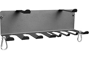 LOVIND Mehrzweck-Halterung für Fitnessgeräte, Widerstandsbänder, robuste Hantelhalterung für Übungsbänder, Hebegürtel und Springseile