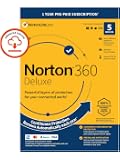 Norton 360 Deluxe 2021, Antivirus software for 5 Devices and 1-year subscription with automatic renewal, Includes Secure…