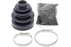 All Balls 19-5008 Black 17mm x 60mm x 81mm Long CV Boot Kit