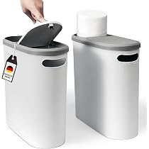 Kleiner Mülleimer Mit Deckel – Vintage Western Design, 7 Liter, Für Bad, Schlafzimmer, Küche