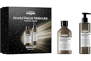 L'ORÉAL PROFESSIONNEL PARIS L’Oréal Professionnel, Cofre Edición Limitada Meteora Absolut Repair Molecular 2025 Duo.