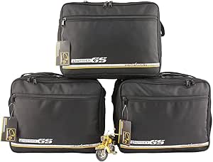 made4bikers Promotion-Bag: KomplettSet Innentaschen TopCase UND Koffer passend für BMW R1250GS R1250 GS LC ab Bj. 2018 (K50)