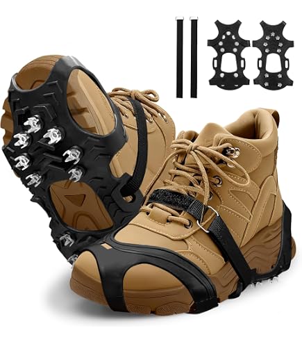 Spikes Für Schuhe Winter, Silikon Schuhüberzug, 3 Produktbild-Vorschau 3