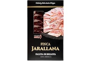 Jamón Ibérico Loncheado La Nevera Española - 3 Sobres x 70 gr - Sobres envasados al Vacio (Paleta de bellota Ibérica 100%)