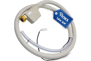VIOKS Aquastop Dishwasher Hose 1.80 m Replacement for Miele 10499864 7638501 5268990 10499862 7638500 Water Connection Dishwasher Hose 3/4 Inch Water Stop Dishwasher Mondia Meteor EuroStar