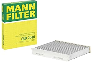 MANN-FILTER CUK 2040 Filtro aria cabina - Filtro Antipolline con Carbonio attivato - per Autovetture + veicoli commeriali