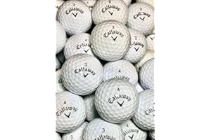 Iron Lake Balls Ltd 12,24,36 Callaway Mint/A Grade Golf Balls Mix Supersoft, CXR, Warbird, Chrome Soft etc (USED not new) Pack Balls
